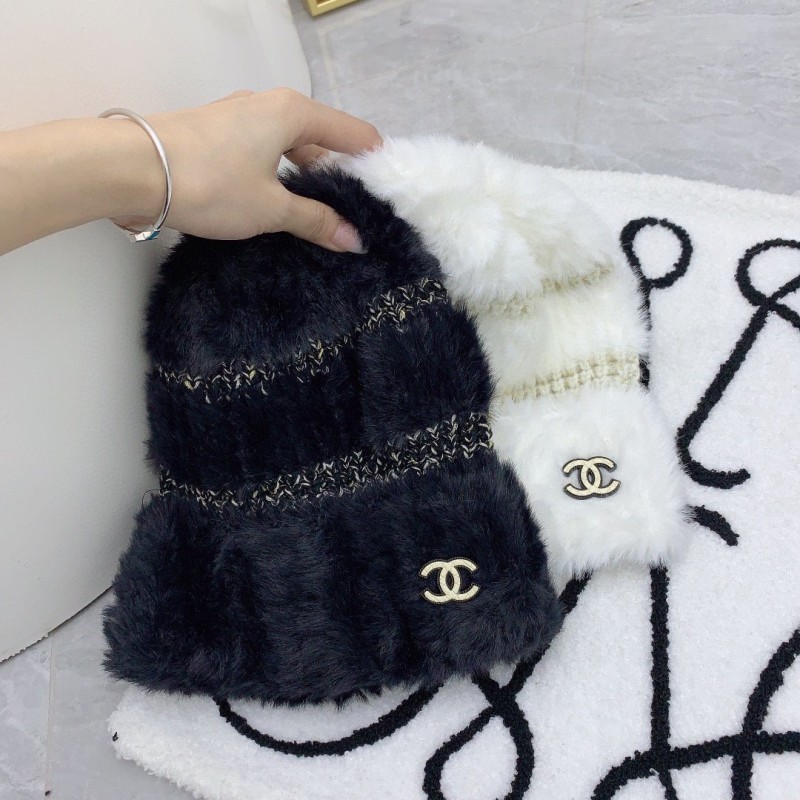 Chanel Beanie Hat