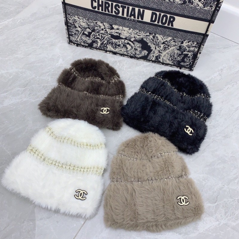 Chanel Beanie Hat