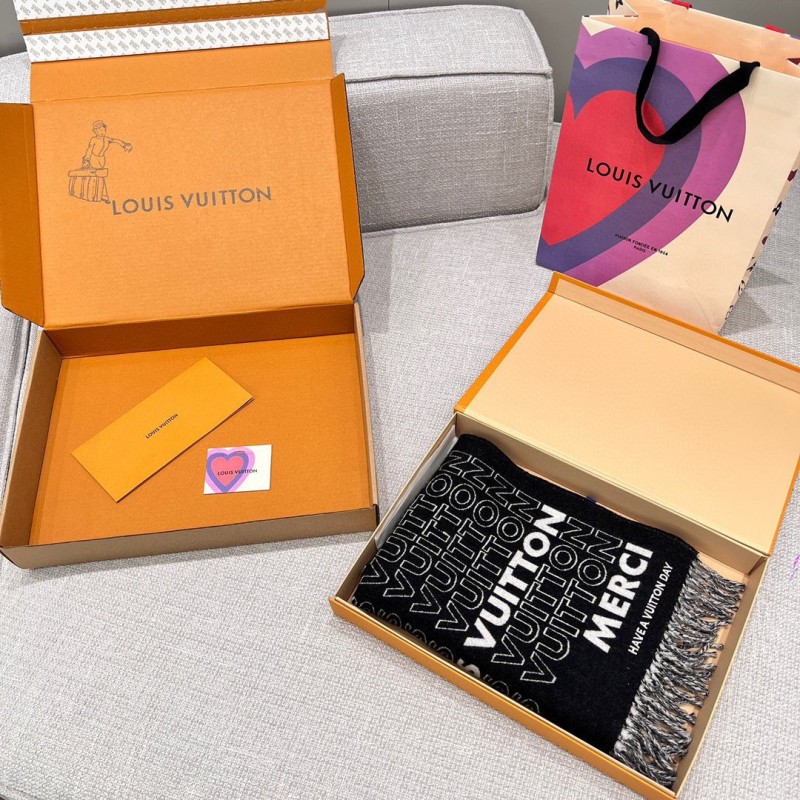 LV Scarf