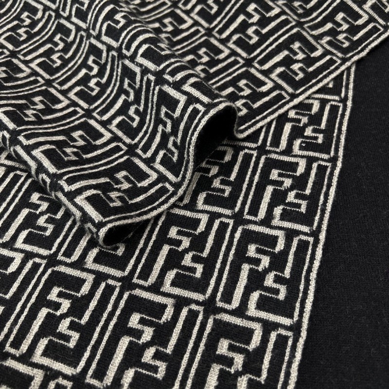 Fendi Long Scarf