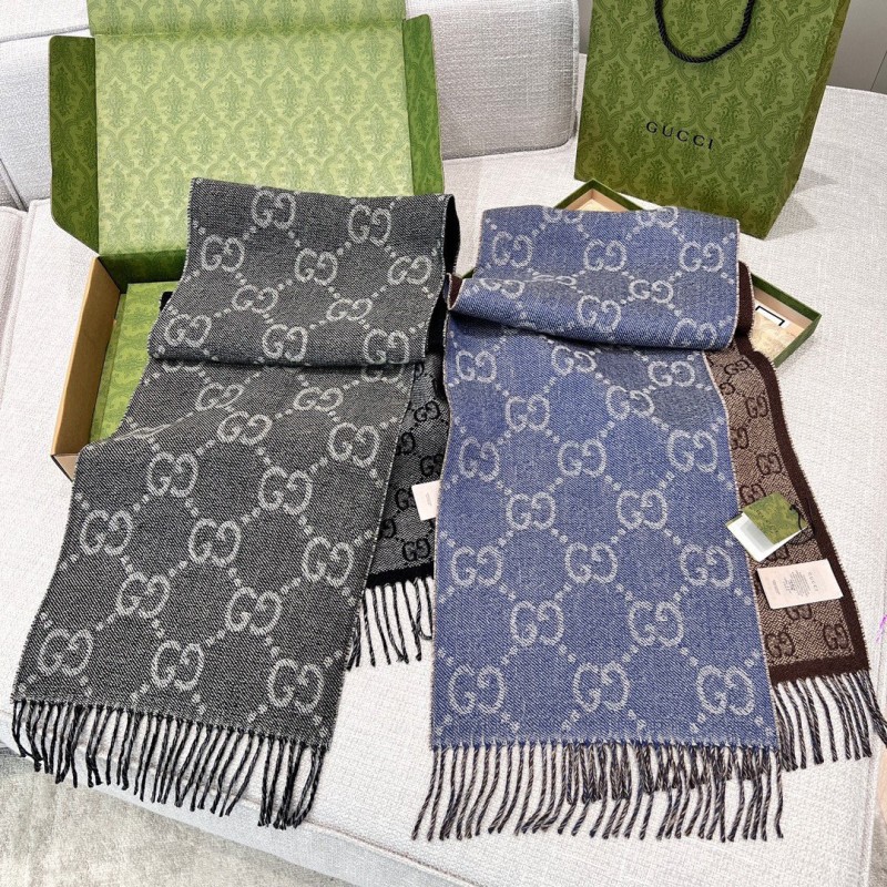Gucci Long Scarf