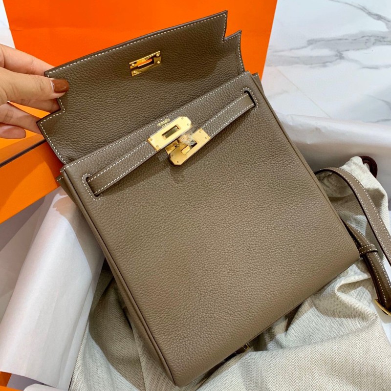 Hermes Kelly Ado Backpack