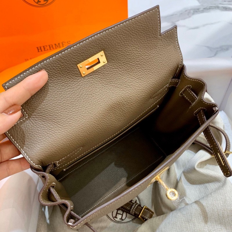 Hermes Kelly Ado Backpack