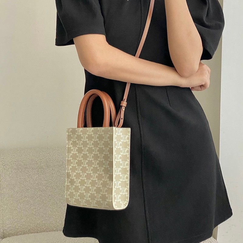 Celine Mini Cabas Tote