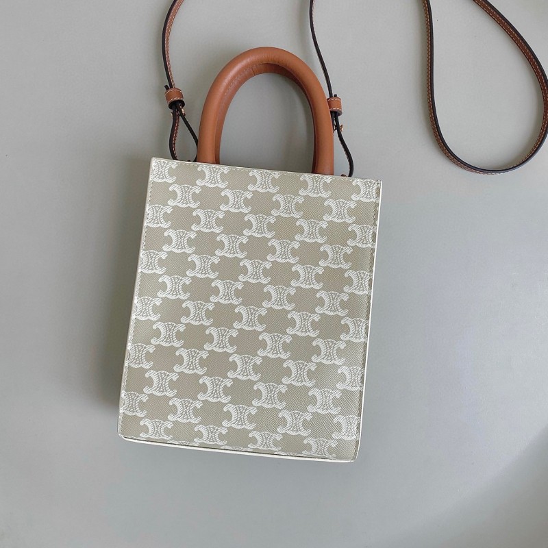 Celine Mini Cabas Tote