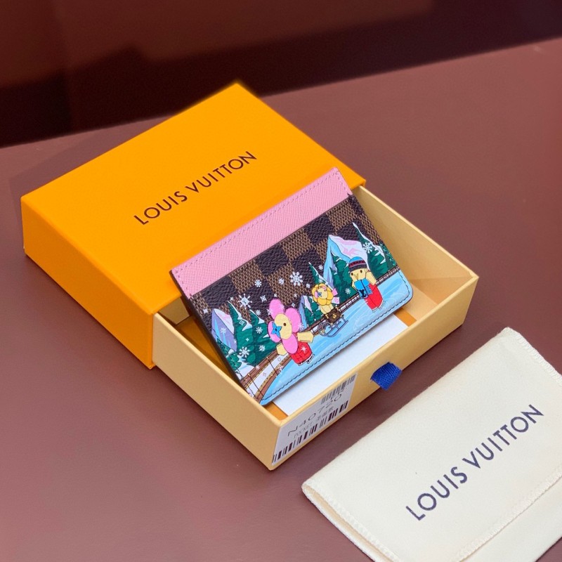 LV Card Holder (2023 X'mas Edition)