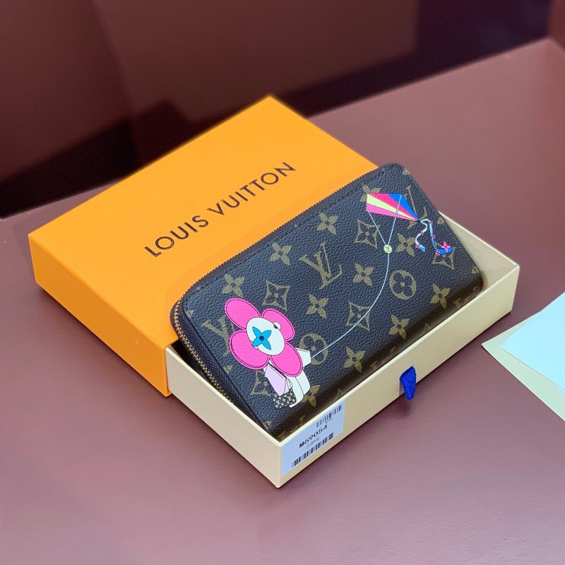 LV Zippy Wallet (2023 X'mas Edition)