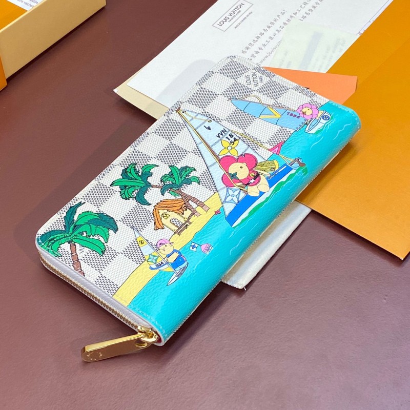 LV Zippy Wallet (2023 X'mas Edition)