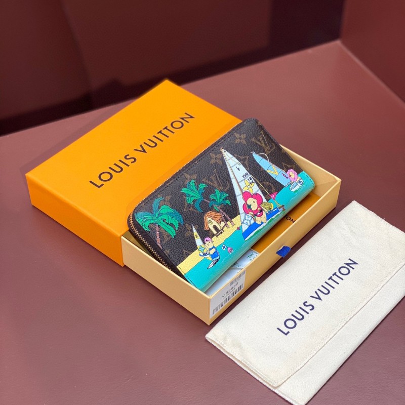 LV Zippy Wallet (2023 X'mas Edition)
