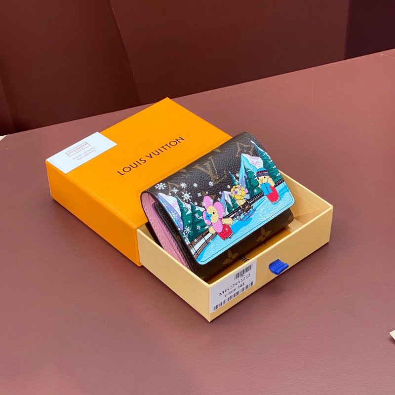 LV Victorine Wallet (2023 X'mas Edition)
