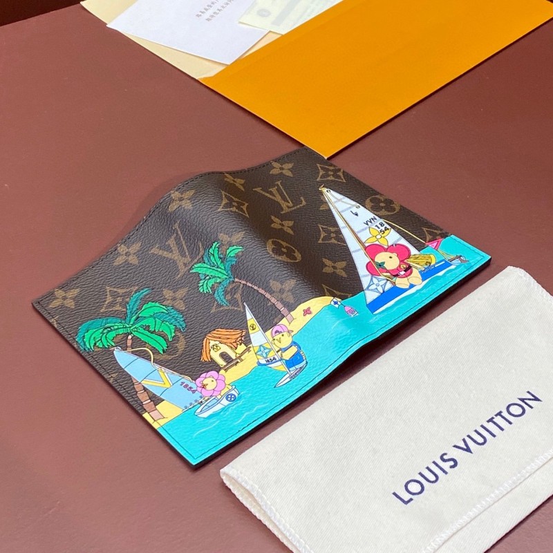 LV Passport Holder (2023 X'mas Edition)