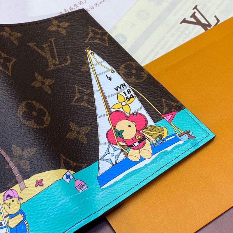 LV Passport Holder (2023 X'mas Edition)