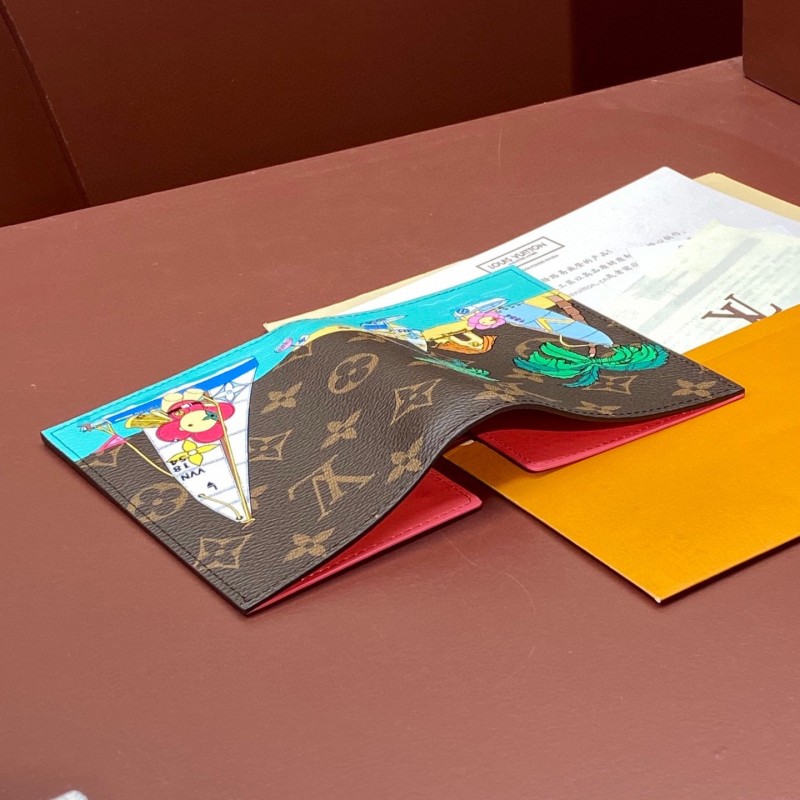 LV Passport Holder (2023 X'mas Edition)
