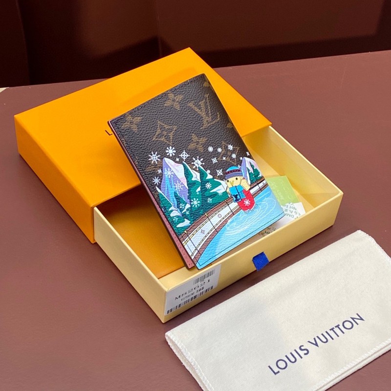 LV Passport Holder (2023 X'mas Edition)