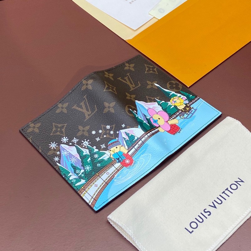 LV Passport Holder (2023 X'mas Edition)