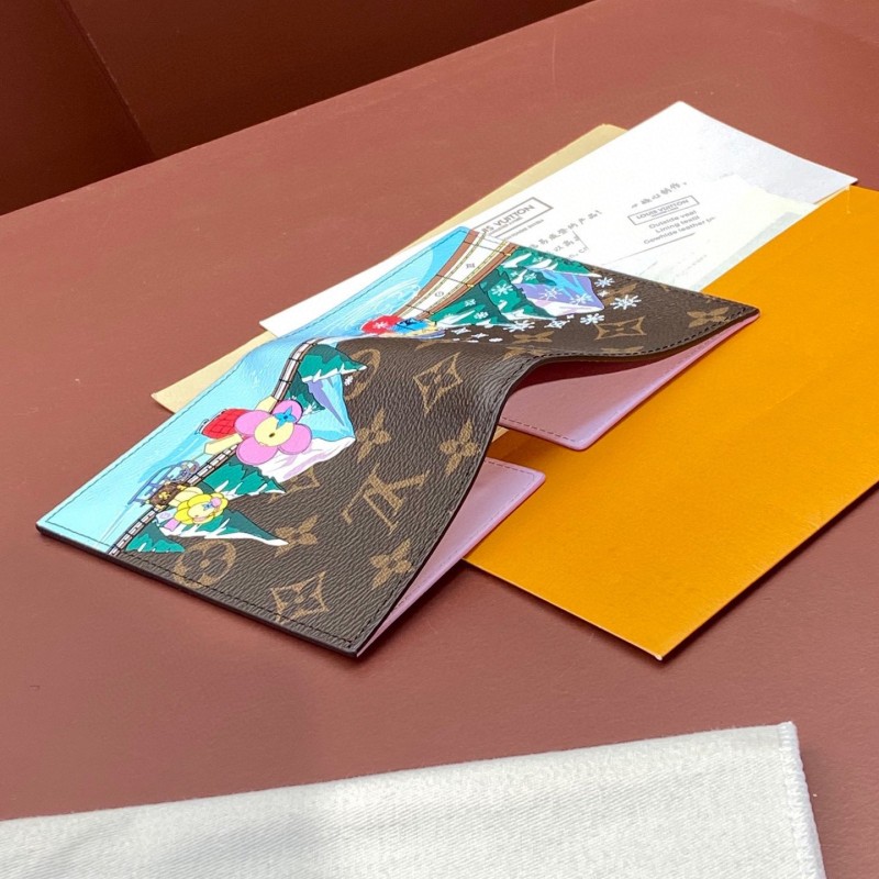 LV Passport Holder (2023 X'mas Edition)