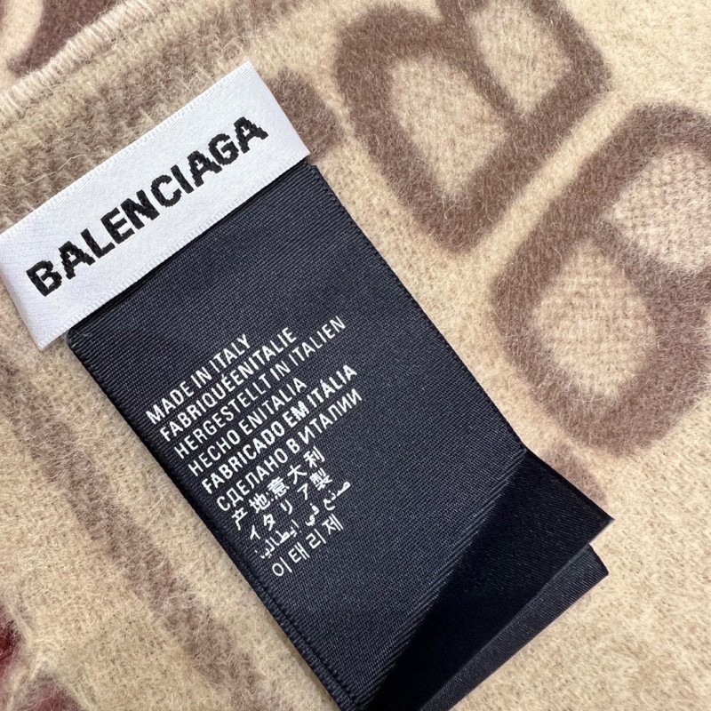 Gucci X Balenciaga Long Scarf