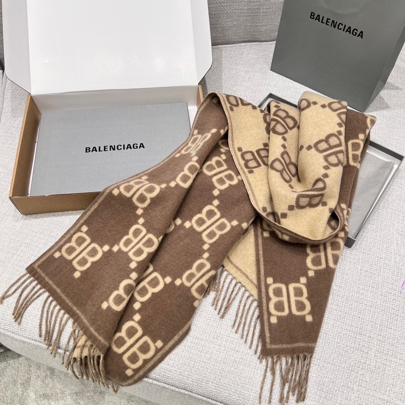 Gucci X Balenciaga Long Scarf