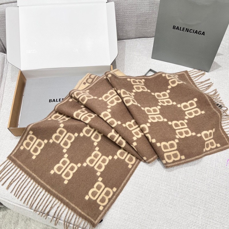 Gucci X Balenciaga Long Scarf