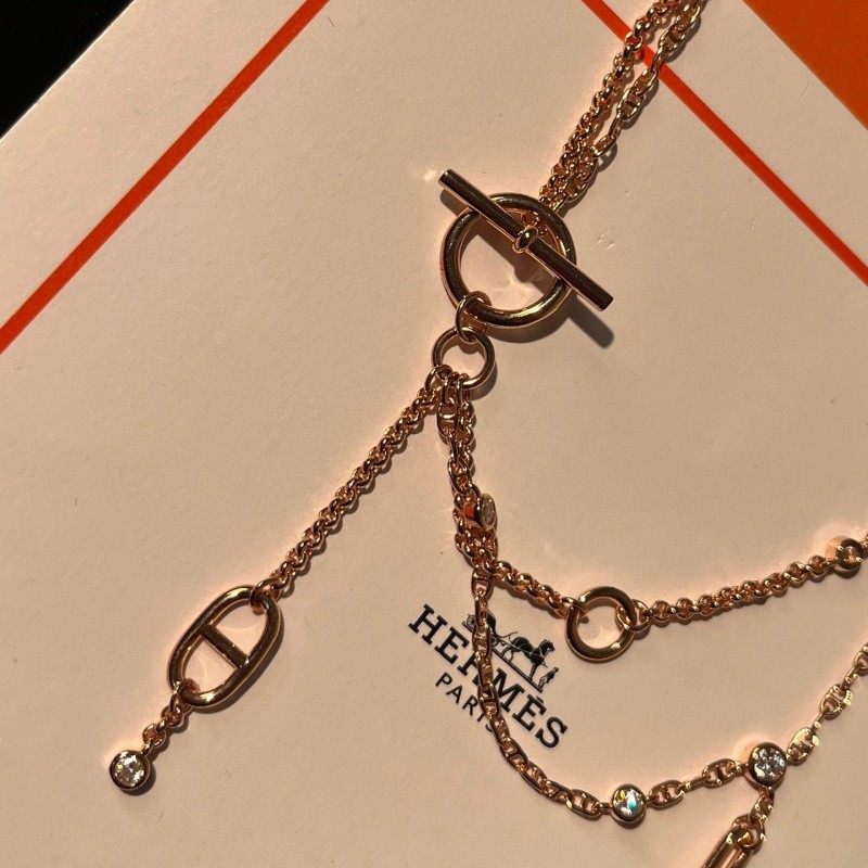 Hermes Necklace
