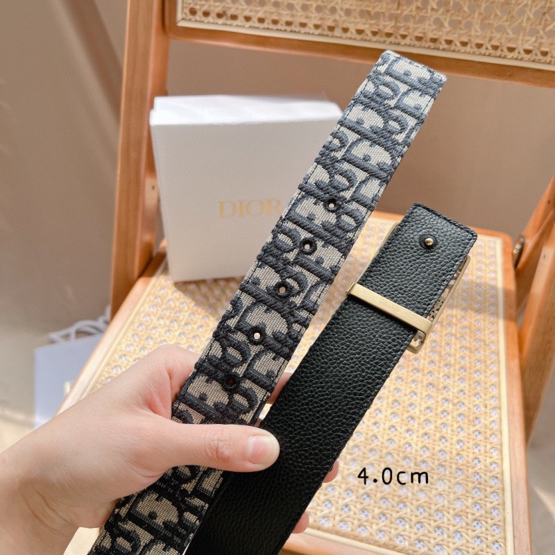 Dior Men Belt 4.0CM