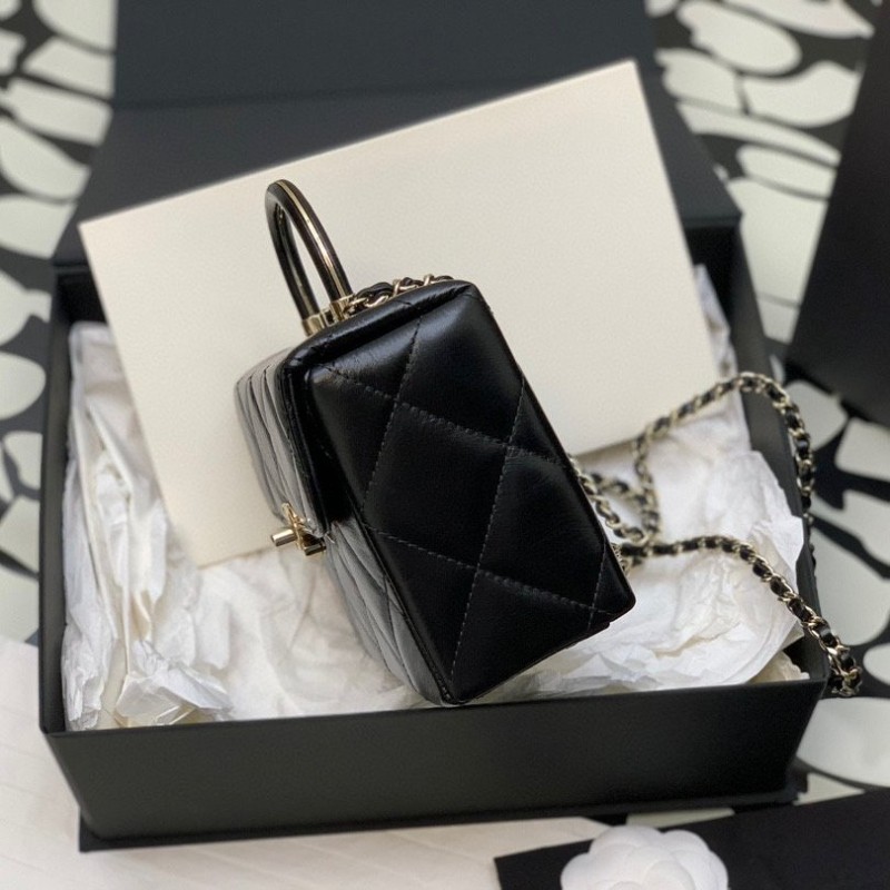 Chanel 23K 复古盒子包