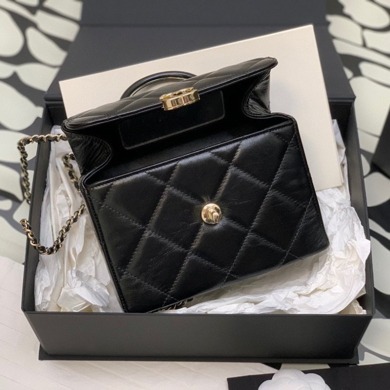 Chanel 23K 复古盒子包