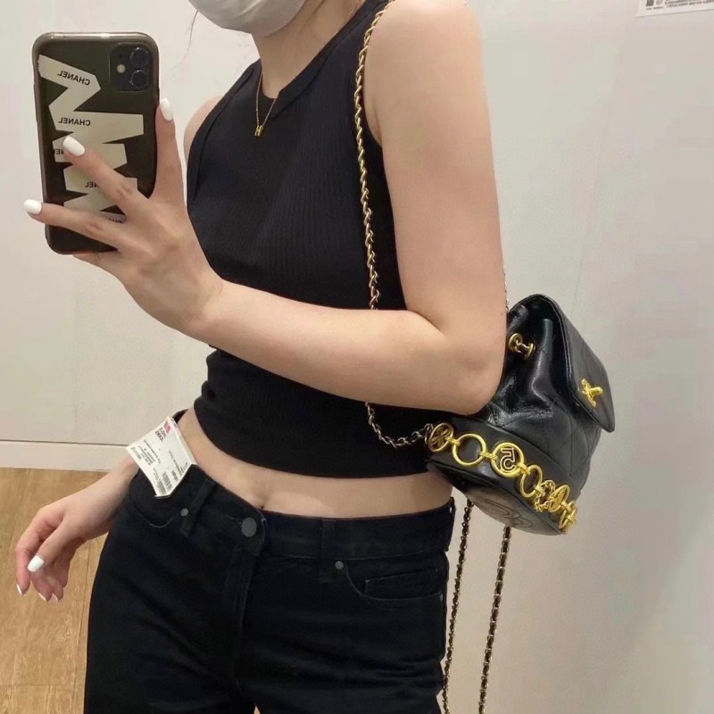 Chanel 23B Backpack 双肩背包