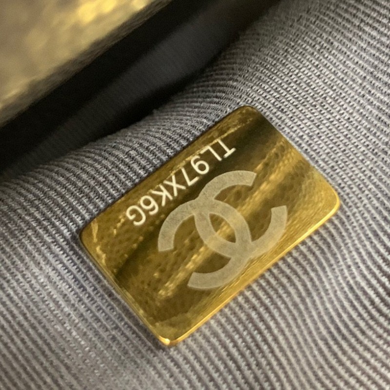 Chanel 23K 双肩小书包