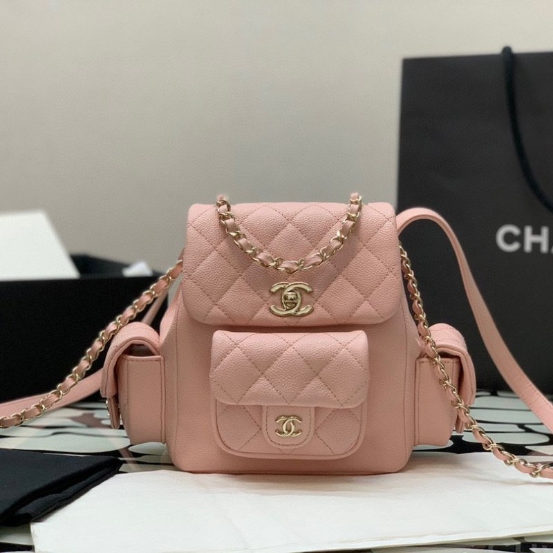 Chanel 23K 双肩小书包