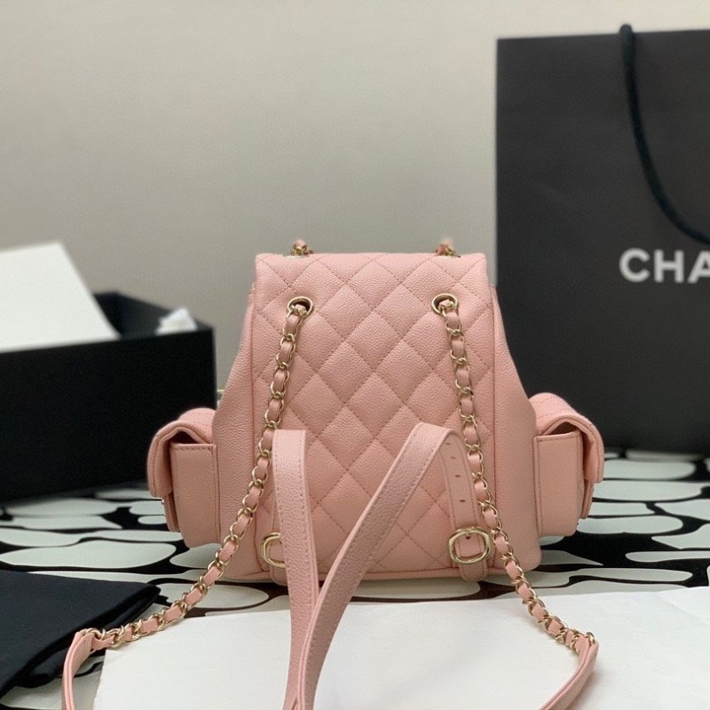 Chanel 23K 双肩小书包