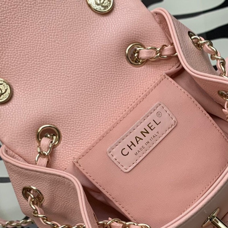 Chanel 23K 双肩小书包