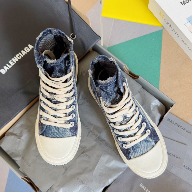 Balenciaga Unisex Shoes High