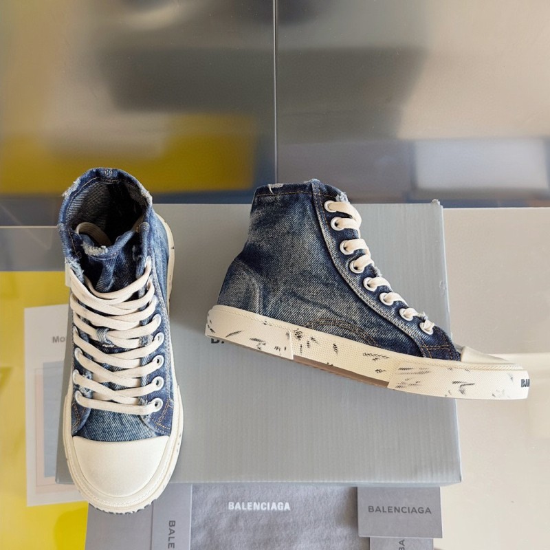 Balenciaga Unisex Shoes High