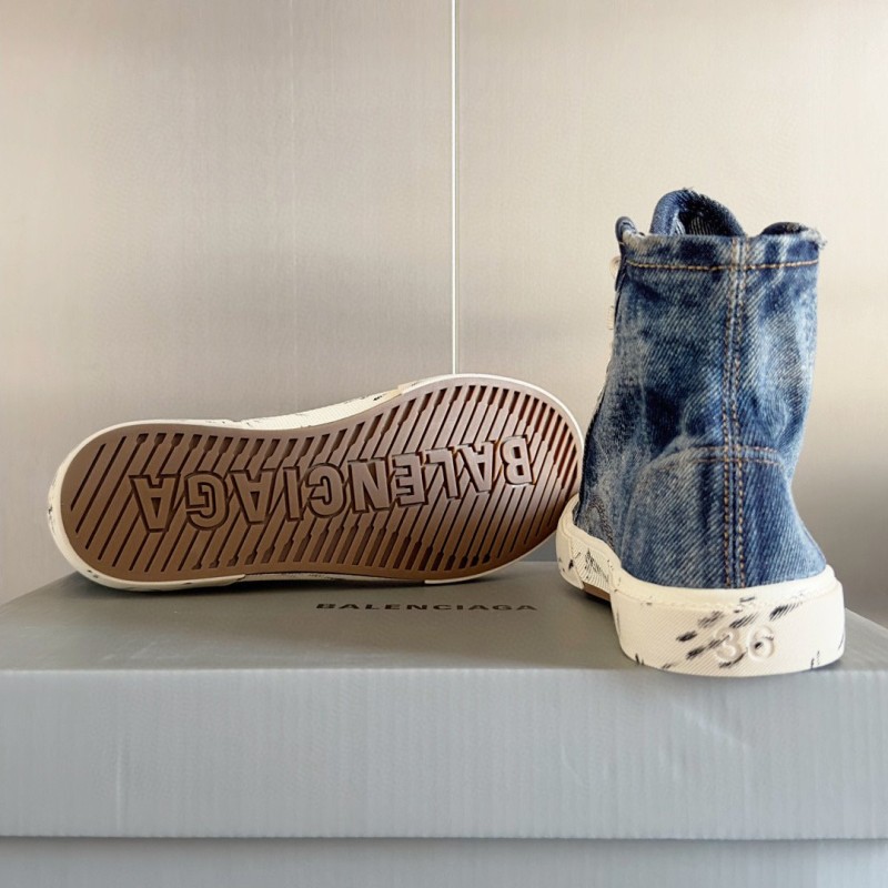 Balenciaga Unisex Shoes High