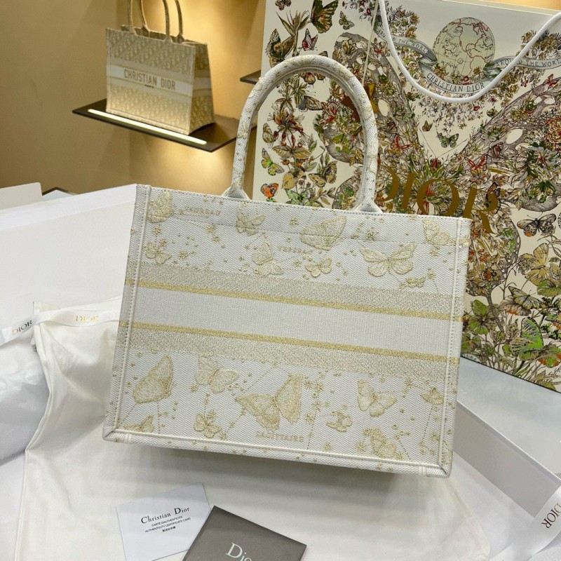 Dior Book Tote (X’mas Edition)