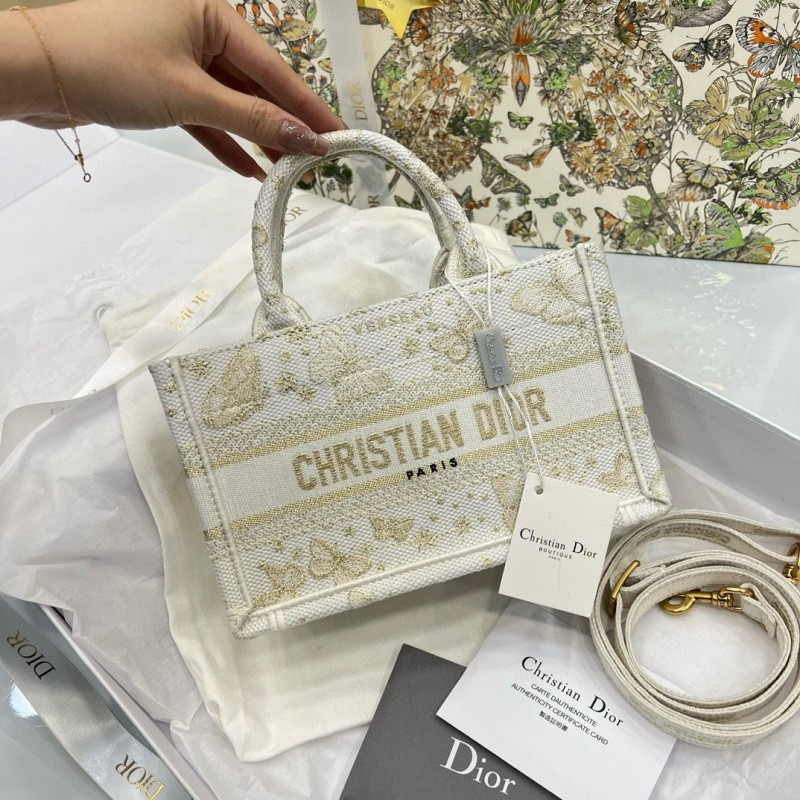 Dior Book Tote Mini  (X’mas Edition)