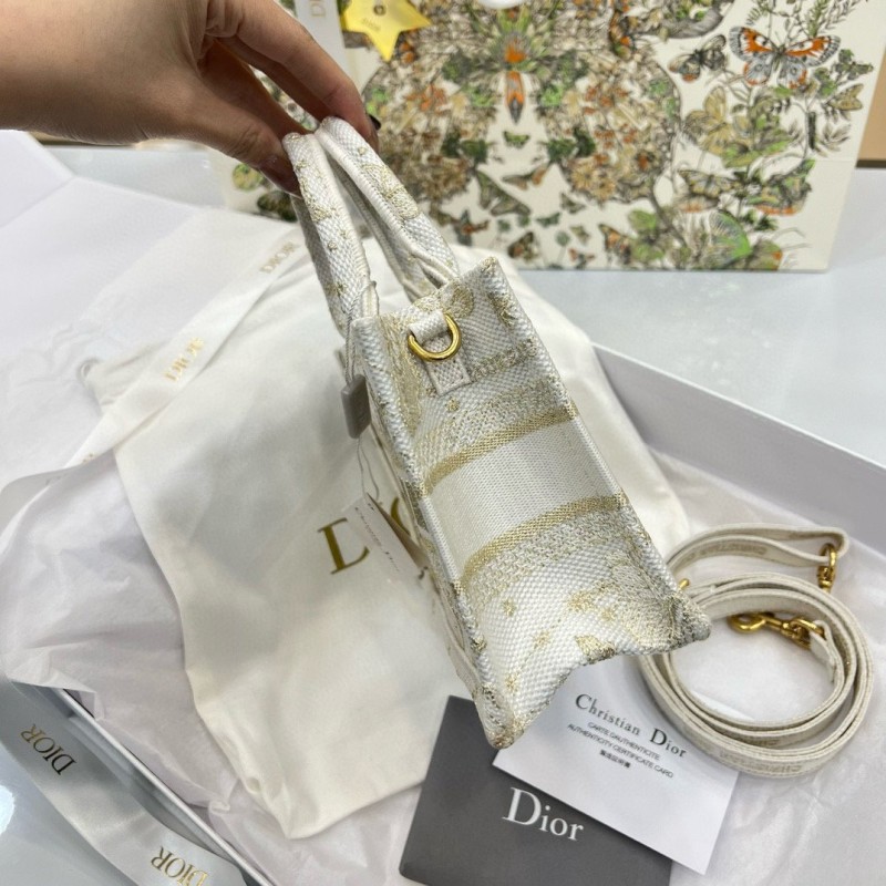 Dior Book Tote Mini  (X’mas Edition)