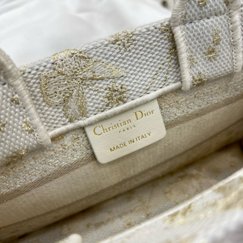 Dior Book Tote Mini  (X’mas Edition)