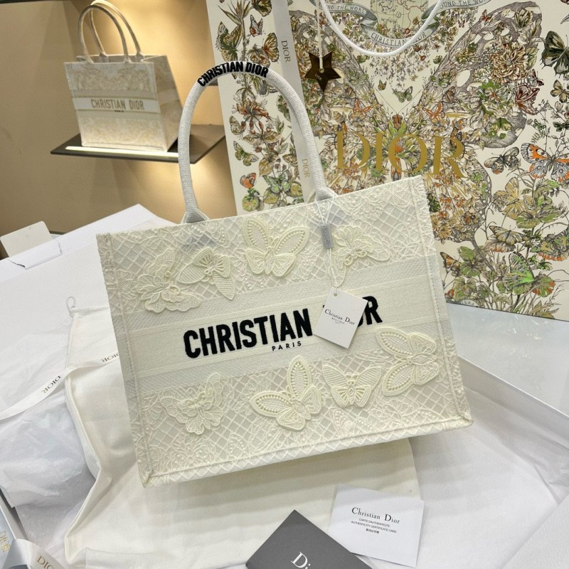 Dior 3D Book Tote (X’mas Edition)