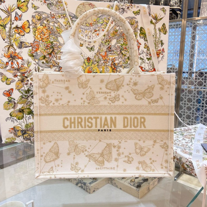 Dior 24 Book Tote (X’mas Edition)