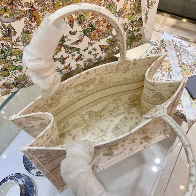 Dior 24 Book Tote (X’mas Edition)