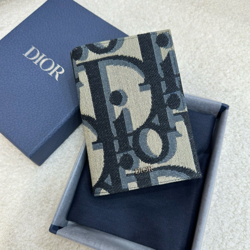 Dior Passport Holder