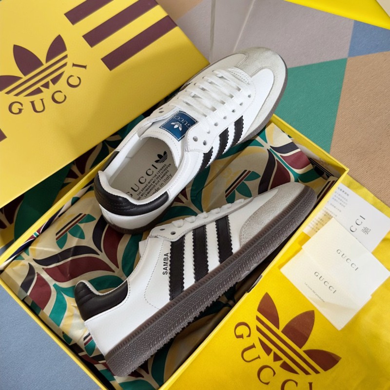Gucci X Adidas Unisex Shoes