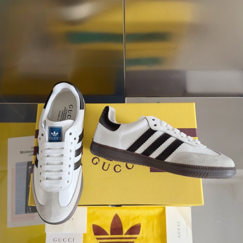 Gucci X Adidas Unisex Shoes