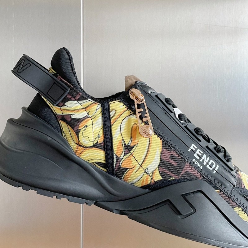 Fendi X Versace Shoes