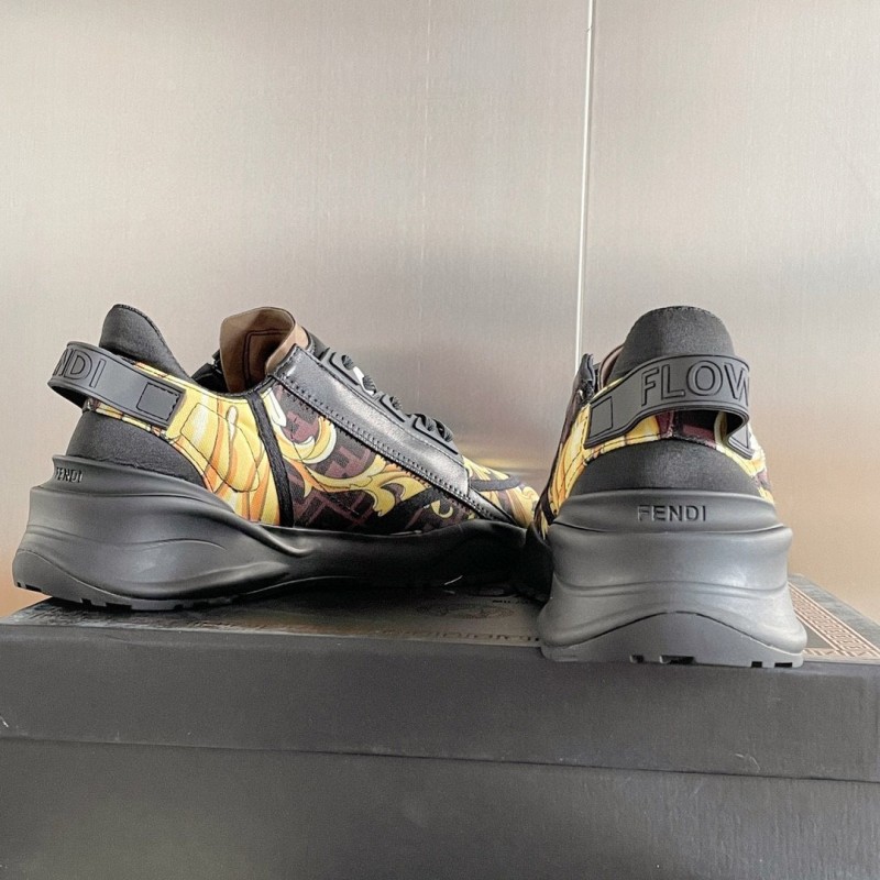Fendi X Versace Shoes