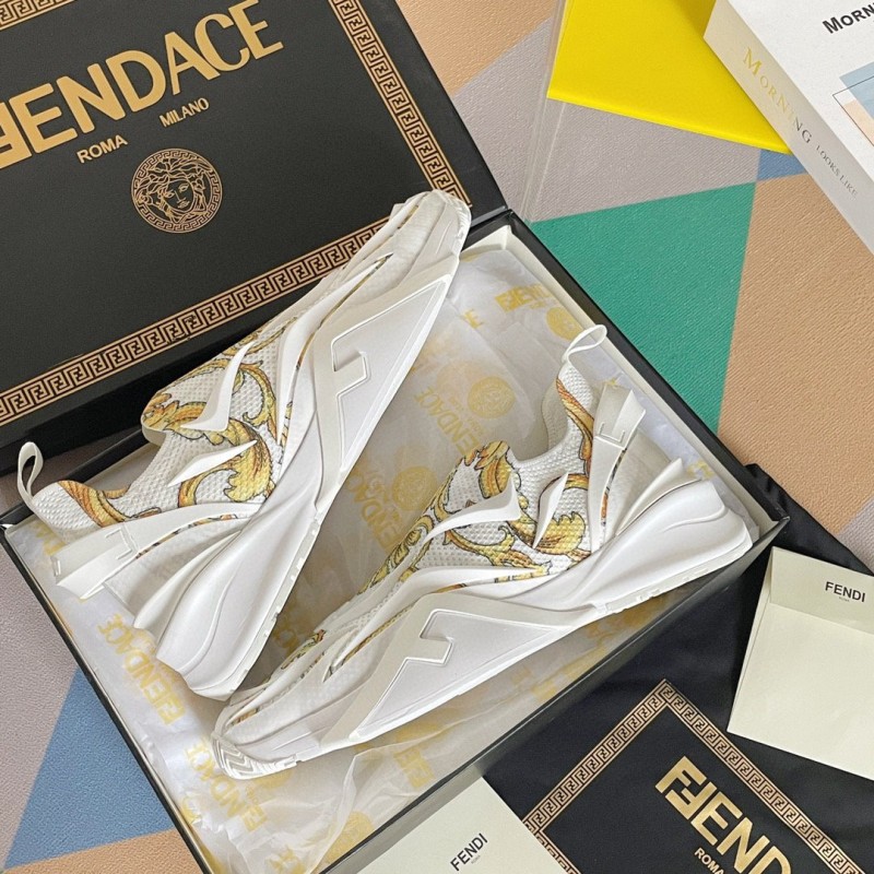 Fendi X Versace Unisex Shoes