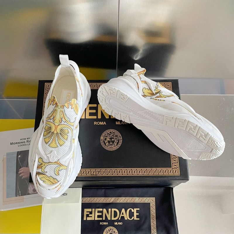 Fendi X Versace Unisex Shoes