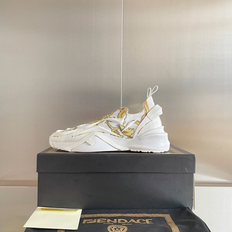 Fendi X Versace Unisex Shoes